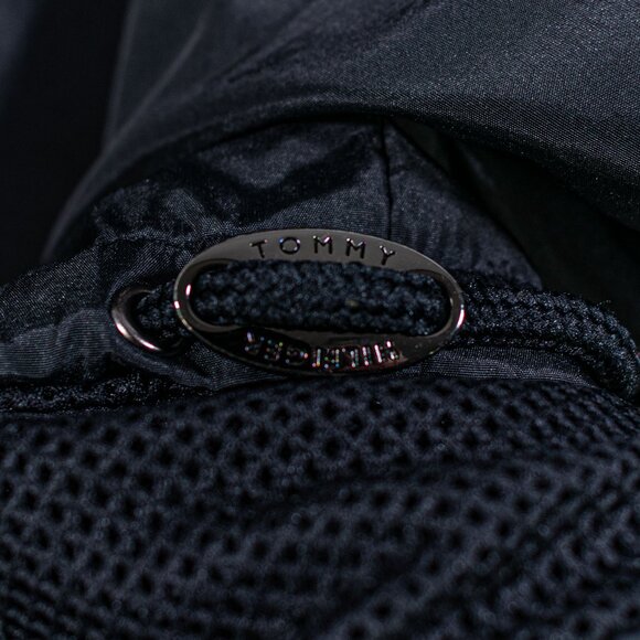 Tommy Hilfiger Flag Pullover Windbreaker Jacket Small VTG Y2K Streetwear Skater - Picture 6 of 16